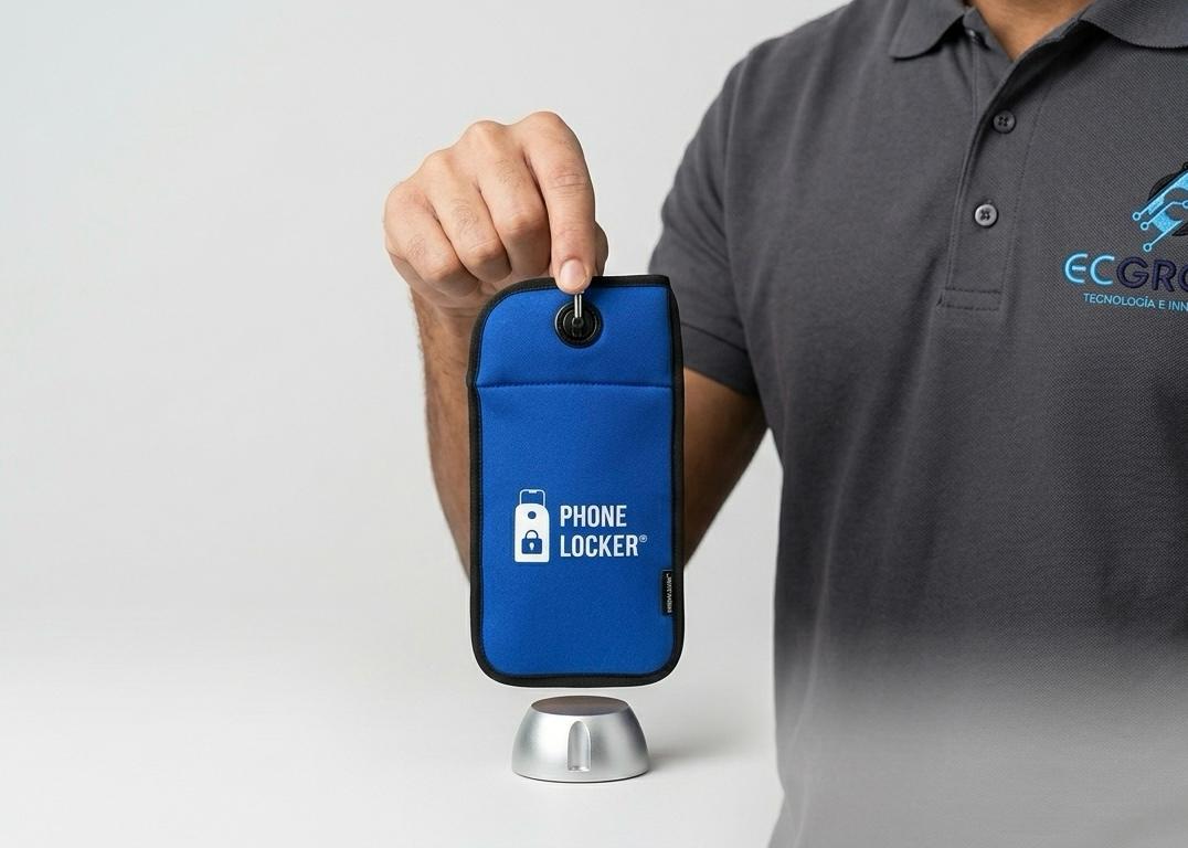 ECGROUP Phone Locker Hardware